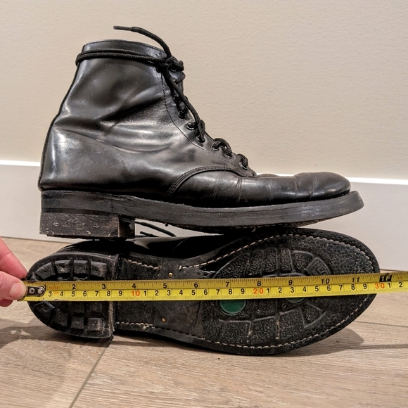 Biltrite leather military ankle boots - Picture 6 of 6